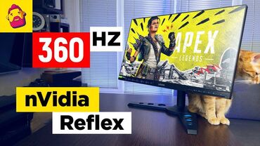 komputer monitor: Lenovo Legion 25inc, 360 Hz, 1 ms, 1920x1080, Fast IPS, USB-C, G-Sync