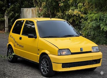 стеклоочистителя: Fiat Cinquecento: 1996 г., Хэтчбэк