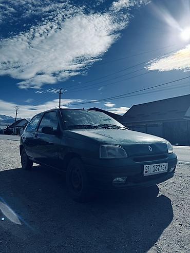 reno duster: Renault Clio: 1998 г., 1.4 л, Автомат, Бензин, Хэтчбэк — 2