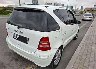 mercedes 160 a: Mercedes-Benz A 160: 1.6 l | 2001 il Hetçbek — 7
