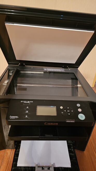 Printerlər: Canon MF 4410 printeri satılır. Scan,ksersk,çap funksiyalıdır.Katrici