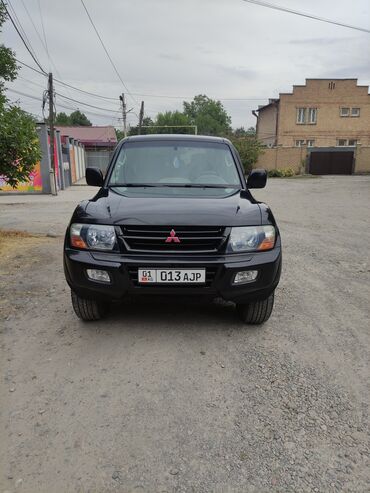 продаю или меняю с доплатой мне: Mitsubishi Pajero: 2001 г., 3.2 л, Механика, Дизель, Жол тандабас