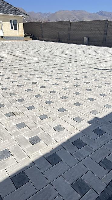 Тротуарная плитка: Тротуарная плитка, Другая модель, Бетонная, Для двора, Новый — 16