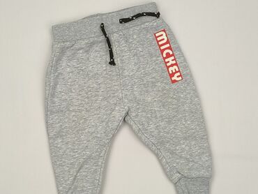 spodnie do piżamy: Sweatpants, Disney, 6-9 months, condition - Very good