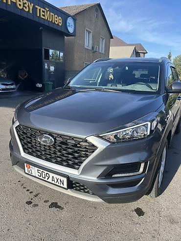 spark 7: Hyundai Tucson: 2019 г., 2 л, Автомат, Дизель, Кроссовер — 2