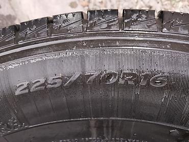Шины: Комплект зимних шин Goform размером 225/70 R15 103T. Нешипованные — 6