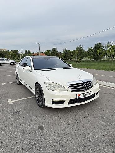 mersedes e class: Mercedes-Benz S-Class: 2008 г., 5.5 л, Автомат, Бензин, Седан — 10