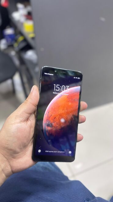 Redmi: Redmi Note 5, 64 GB, rəng - Qara, Sensor, Barmaq izi, İki sim kartlı