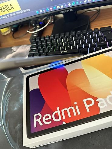 Xiaomi: Xiaomi Redmi Pad SE planşet - Model: Redmi Pad SE (qutusu ilə) - — 5