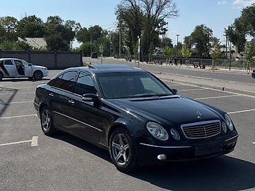 молдинг w220: Mercedes-Benz E-Class: 2003 г., 2.2 л, Автомат, Дизель, Седан — 1