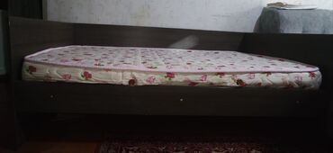 2 ярусные кровати: КРОВАТЬ ДЕТСКАЯ-(160-80см),(БУ) +МАТРАС В КОМПЛЕКТ