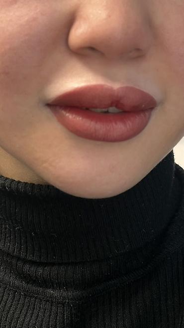 Перманентный макияж: Перманентный макияж губ - Набор моделей: 2000 сом - Проработка at lalafo.kg — 6 Перманентный макияж: Перманентный макияж губ - Набор моделей: 2000 сом - Проработка — 6