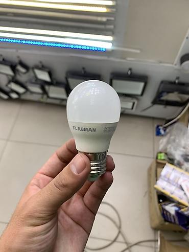 лампа шар: Светодиодная лампа FLAGMAN G45 - Форм-фактор: G45 (шар) - Цоколь: E27 — 2