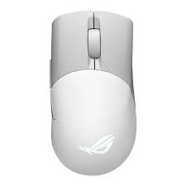 ucuz macbook: ASUS ROG Keris Wireless AimPoint 90MP02V0-BMUA10 – Moonlight White — 2