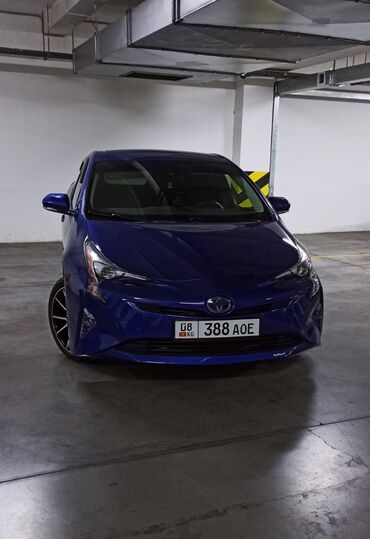 Toyota: Toyota Prius: 2018 г., 1.8 л, Автомат, Гибрид, Хэтчбэк