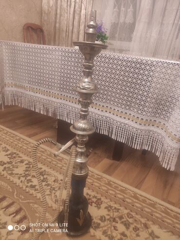 Qəlyan, vayp və aksesuarları: Qelyan satilir