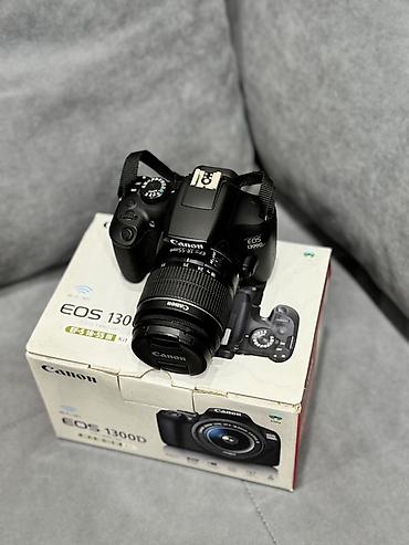 se electronics: 📸 Canon EOS 1300D + объектив 18–55 (Kit) Зеркальный фотоаппарат — 2