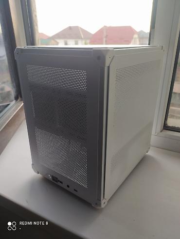 серверы mid tower: Корпус ПК, Б/у, Micro-ATX, цвет - Белый — 2