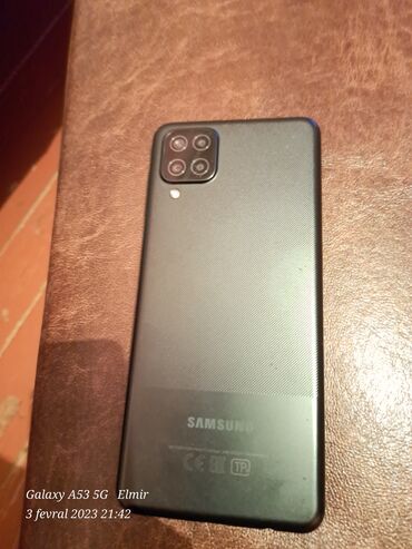 Samsung: Samsung Galaxy A12 | 32 GB | | Barmaq izi