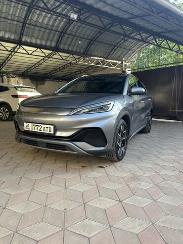 BYD: Срочно! Продаю BYD Yuan Plus 510кмпред максимальная комплектация!