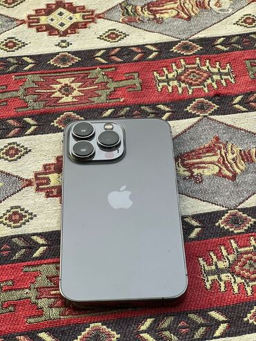 Apple iPhone: IPhone 13 Pro, 256 GB, Graphite, Face ID