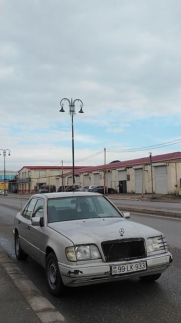 sari ford transit: Mercedes-Benz W124 sedan Salam Maşın xadavoyu yaxşı vəziyyətdədi özüm — 1