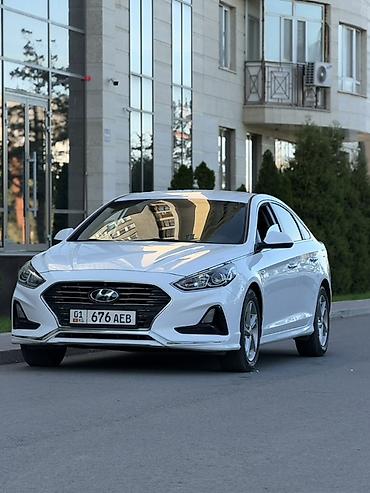 sonata nurais: Hyundai Sonata: 2017 г., 2 л, Автомат, Газ, Седан — 2