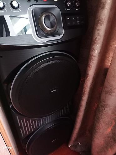 aux bluetooth: Gienado T7 Pro ev partisi səs sistemi - Güclü 3 mərtəbəli akustik — 2