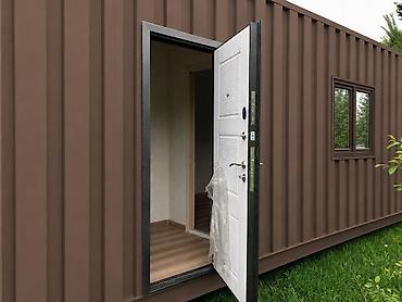 офисный контейнер: 🏠 Дом из морского контейнера. 🏠Готовый дом, ставь мебель и живи — 2