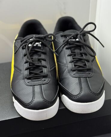 Спортивные костюмы: Мужской спортивный костюм, S (EU 36), Puma, Б/у, цвет - Черный, Самовывоз