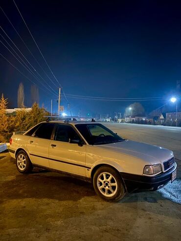 Audi: Audi 80: 1992 г., 2 л, Механика, Бензин, Седан