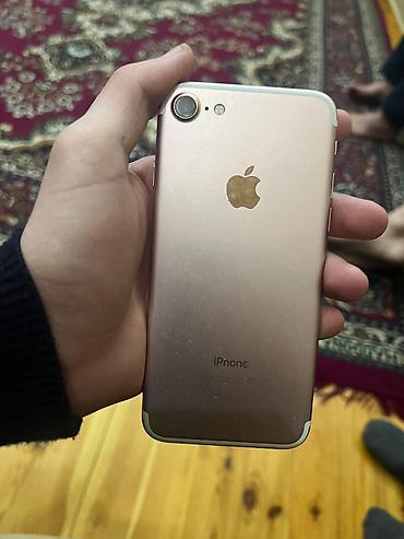 barter iphone 7: IPhone 7, 32 GB, Rose Gold, Barmaq izi — 2