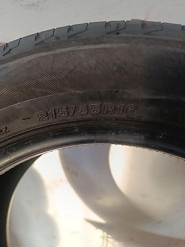 project gr: Шины 215 / 55 / R 16, Лето, Б/у, 1 шт, Легковые, Bridgestone — 4
