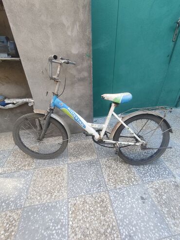 Uşaq velosipedləri: İşlənmiş İki təkərli Uşaq velosipedi Start, 20", Ünvandan götürmə