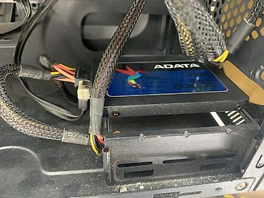 Настольные ПК и рабочие станции: Компьютер, ядер - 6, ОЗУ 16 ГБ, Для несложных задач, Б/у, Intel Core i5, AMD Radeon RX 580, NVMe — 10