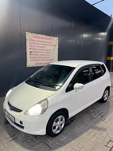 Honda Fit: 2003 г., 1.3 л, Вариатор, Бензин, Хэтчбэк