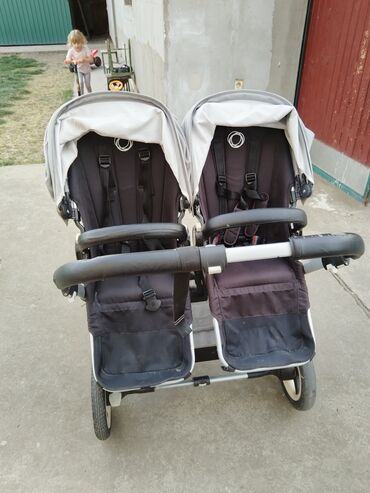 Kolica za bebe: Bugaboo donkey twin kolica, duo sistem, sa korpama i sportskim