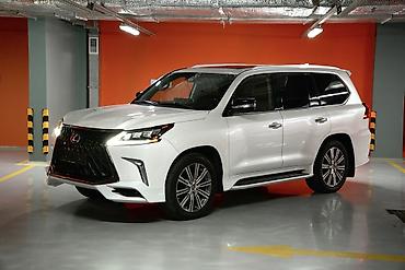 lexus altezza: Lexus LX: 2019 г., 5.7 л, Автомат, Бензин, Внедорожник — 3
