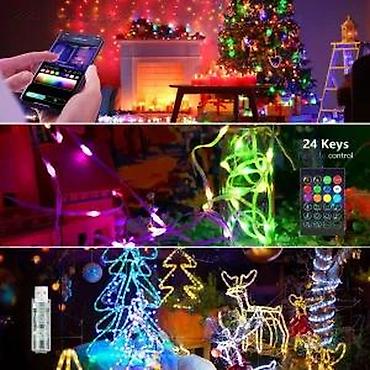 Rasveta: USB LED LAMPICE 10 METARA SA DALJINSKIM NOVO LED SIJALICE | Cene — 14