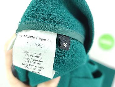 bordo: By Malene Birger, Spodnie materiałowe damskie, rozmiar S — 7