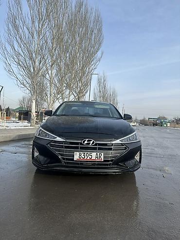 Hyundai: Hyundai Elantra: 2019 г., 2 л, Автомат, Бензин, Седан — 2
