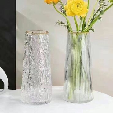 вазы хрустальные: ВАЗЫ. Цена за две