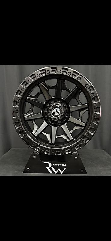 expedition: Литые Диски R 18 Комплект, отверстий - 6, Новый — 6