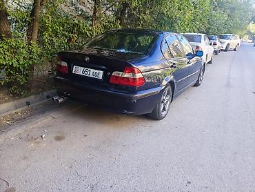каракол мото: BMW 3 series: 2003 г., 2 л, Механика, Бензин, Седан — 2