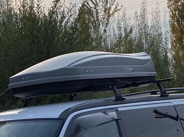 Багажники на крышу и фаркопы: Багажник Автобокс джокер Баас 20 мин сом 550 литр Длина 2 метр