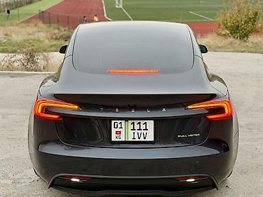 Tesla: Tesla Model 3: 2025 г., Электромобиль lalafo.kg да — 4 Tesla: Tesla Model 3: 2025 г., Электромобиль — 4