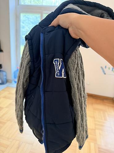 oğlan kurtkaları: Uşaq geyimləri dəsti original!!! Burberry kurtka 100azn ayaqqabi — 8