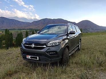 шевроны: Ssangyong Rexton: 2020 г., 2.2 л, Автомат, Дизель, Внедорожник — 5