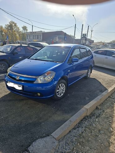 капот на нексии: Honda Stream: 2004 г., 1.7 л, Автомат, Бензин, Минивэн