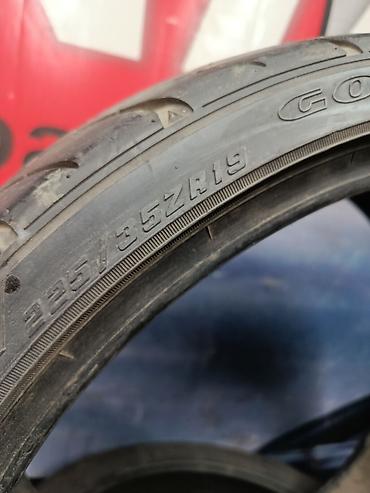 good year: Шины 225 / 35 / R 19, Лето, Б/у, 1 шт, Легковые, Япония, GoodYear — 2